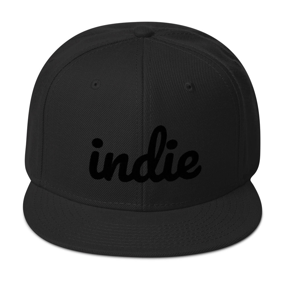 The Signature Indie Snapback